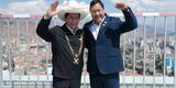 Presidente de Bolivia dice que "pensar en Perú es conectarnos al Océano Pacifico" [FOTOS]