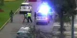Surco: taxista golpea con fierro a hombre