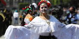 Día de Muertos 2021: mira el desfile que se celebra México a través de imágenes [VIDEO]