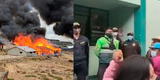 Ayacucho: amenazan con quemar la comisaría si no liberan a detenidos en el ataque a la mina Apumayo