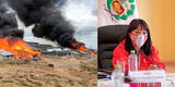 Mirtha Vásquez anuncia que comunidades de Ayacucho han levantado el paro contra minera Apumayo