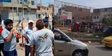 Chiclayo: ciudadanos reciben cerveza gratis tras ayudar a camión volcado [VIDEO]