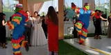 ¿La mejor boda? La ‘Máscara’ apareció en fiesta y puso a bailar a todos los invitados [VIDEO]