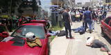 Santa Anita: Cae banda de hampones que intentó robar un agente BCP [VIDEO]