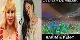 Susy Díaz: la 'dieta de Melissa' se entonó en concierto de Rakim & Ken-Y [VIDEO]