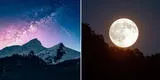 Calendario astronómico: Lluvia de estrellas, Luna de sangre y más eventos que ocurrirán en noviembre 2021