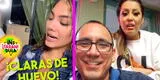 Karla y Rafael sobre 'promo' de Chabelita a la competencia: "Es como preocuparse por una combi" [VIDEO]