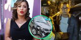 Karla Tarazona no denunciará a joven tras accidente: “Ya pasó el susto, no hubo nada grave”