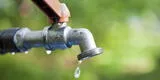 Sedapal: Este distrito tendrá corte de agua HOY jueves 4