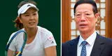 Peng Shuai, estrella china del tenis, denunció al ex viceprimer ministro de obligarla a tener relaciones