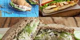 7 ideas para preparar sándwich con pollo saludable