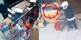 Huacho: cámaras de seguridad captan violento asalto a minimarket [VIDEO]