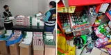 Policía Nacional incauta más de 150 mil cigarrillos paraguayos de contrabando en Lima