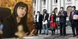 Perú Libre justifica sus 16 votos en contra de Mirtha Vásquez y asegura no ser oposición