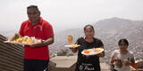 ¡Talento peruano! Hombre abre cevichería en la punta del cerro y su local es viral en redes sociales