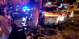 Comas: menor de edad impactó auto contra árbol y dejó a dos heridos [VIDEO]