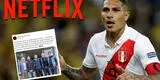 Paolo Guerrero: Netflix difunde foto del inicio de rodaje que narra su batalla legal para ir al mundial