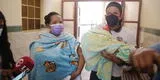 "Estamos muy felices", bebés siameses son dados de alta tras dos meses en el hospital de Arequipa
