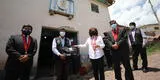 Presidenta del Poder Judicial inspeccionó juzgados de paz de comunidades de Ayacucho