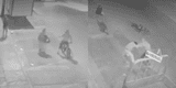 Los Olivos: joven se enfrenta a golpes a delincuente armado para evita robo de su bicicleta [VIDEO]