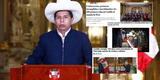 Inexperiencia política, débil y mediocre: Así informa la prensa extranjera sobre los cien días de Castillo