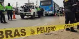 Estudiante muere tras caer desde bus El Chino cerca a paradero Tres Ruedas en Puente Piedra
