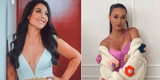 Tula sospecha que Angie Arizaga está embarazada: “Solo se pone tacos a la hora de grabar” [VIDEO]