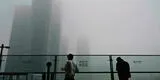 Pekín es cubierta por nube de contaminación en plena COP26: cerraron escuelas y autopistas
