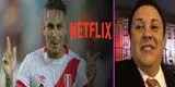 Paolo Guerrero: Usuarios bromean sobre su serie: "Que Richard Swing diga que convenció a Netflix"