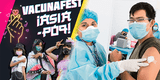 Vacunafest Asia Pop: ¿Quiénes se inocularán este sábado 6 y domingo 7 de noviembre?