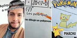 Profesor de matemáticas promete a sus alumnos puntos extras si dibujan un Pokémon en examen [VIDEO]