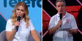 Gisela y Eddie Fleishman protagonizaron un tenso momento EN VIVO en la Teletón 2021 [VIDEO]