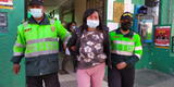 Dictan siete años de prisión para mujer que golpeó brutalmente a su bebé de un año en hospedaje de Huancayo