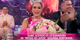 Isabel Acevedo logró coronarse al ganar la gran final de Reinas del Show segunda temporada