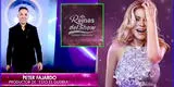 Peter Fajardo sorprende de participar en la gala final de Reinas el Show 2