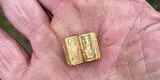 ¡Increíble! Pareja descubre una Biblia de oro en miniatura del siglo XV sobre el terreno de una granja [FOTO]