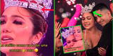Isabel Acevedo recibe corona rota tras ganar Reinas del Show y usuarios dicen: "Faltó presupuesto"