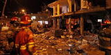 "¡Era el infierno!", explosión en taller pirotécnico deja un menor fallecido y 50 casas afectadas
