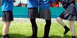 Escuela primaria pide a sus alumnos y maestros a usar faldas para “romper los estereotipos de género”