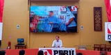 Martín Vizcarra presentó nuevo partido político Perú Primero