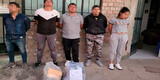 Dictan 15 meses de prisión preventiva para banda de narcotraficantes