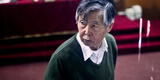 Alberto Fujimori fue internado de emergencia, según informó Keiko Fujimori