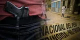 Sicariato en Lima: cuatro asesinatos se cometieron en menos de 24 horas este último lunes
