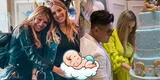 Jessica Newton ya espera a su nieto tras baby shower: "Contando los días para conocerte"