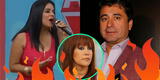 Giuliana lanza indirecta a notario de Magaly Medina: “No soporté que cantara como Pavarotti”