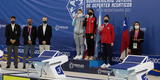 Sudamericano de Deportes Acuáticos: Alexia Sotomayor marca récord  y se baña en oro