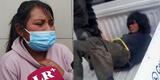“No es loco, es drogadicto”: Madre de niña atacada por indigente pide a la PNP que no lo liberen [VIDEO]