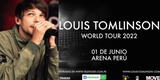 Louis Tomlinson, exintegrante de One Direction, anuncia su concierto en Perú