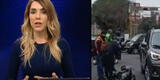 Juliana Oxenford: joven atropellado por periodista la defiende de críticas: "Una persona intachable"