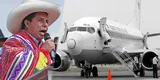 ¿Cuánto cuesta el avión presidencial del Perú que venderá Pedro Castillo?